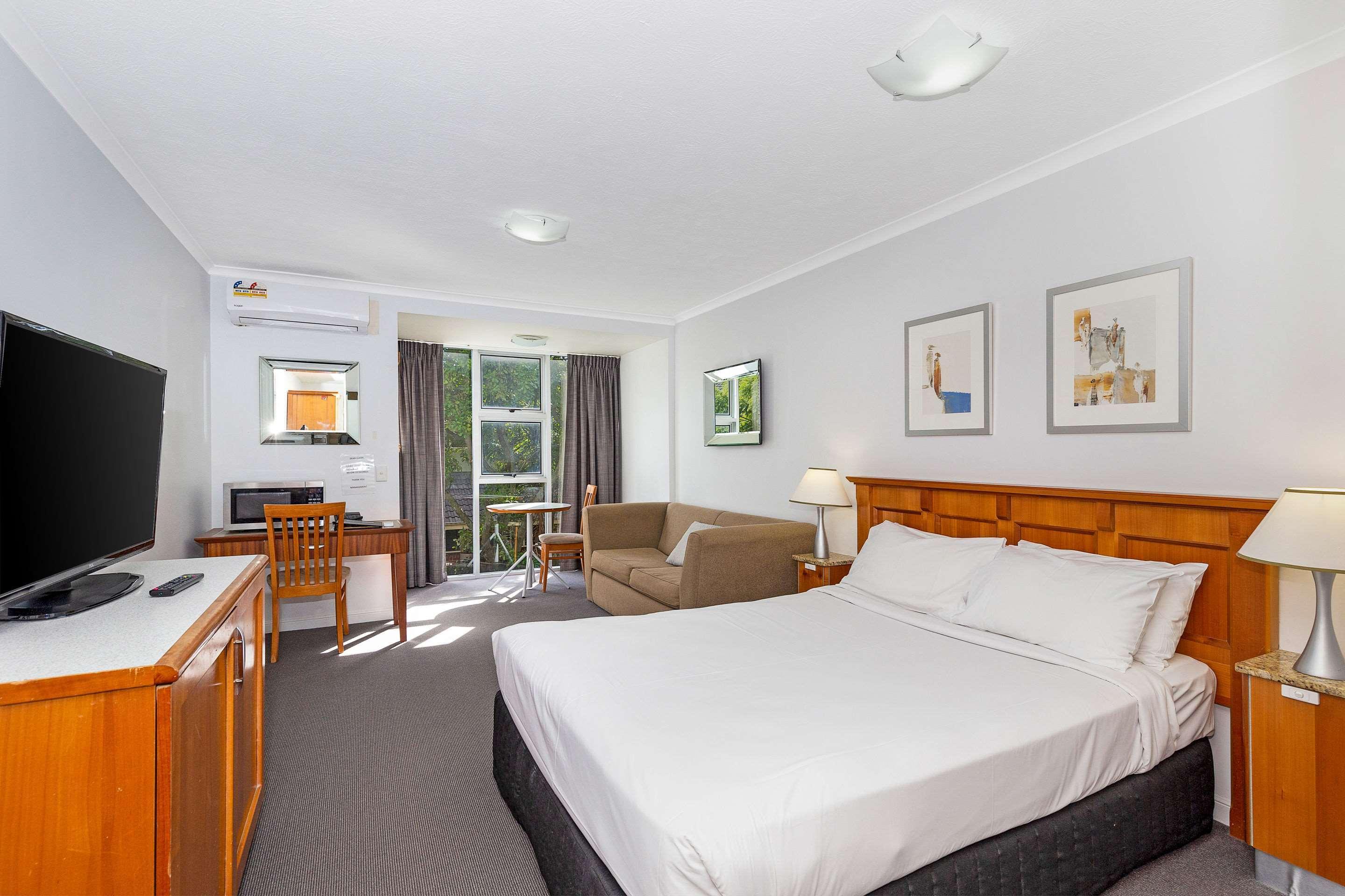 Airport Heritage Motel Brisbane Eksteriør bilde
