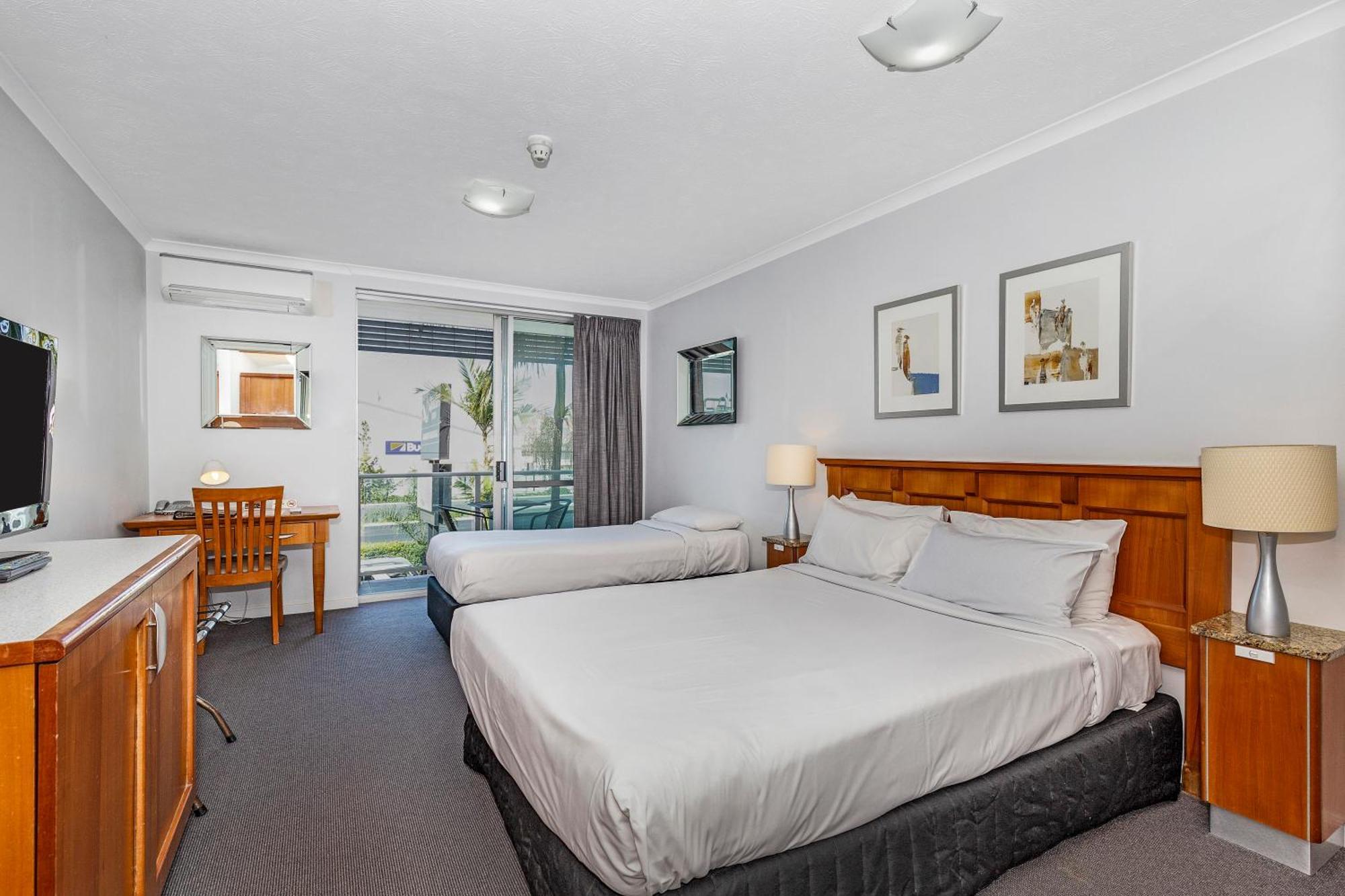 Airport Heritage Motel Brisbane Eksteriør bilde