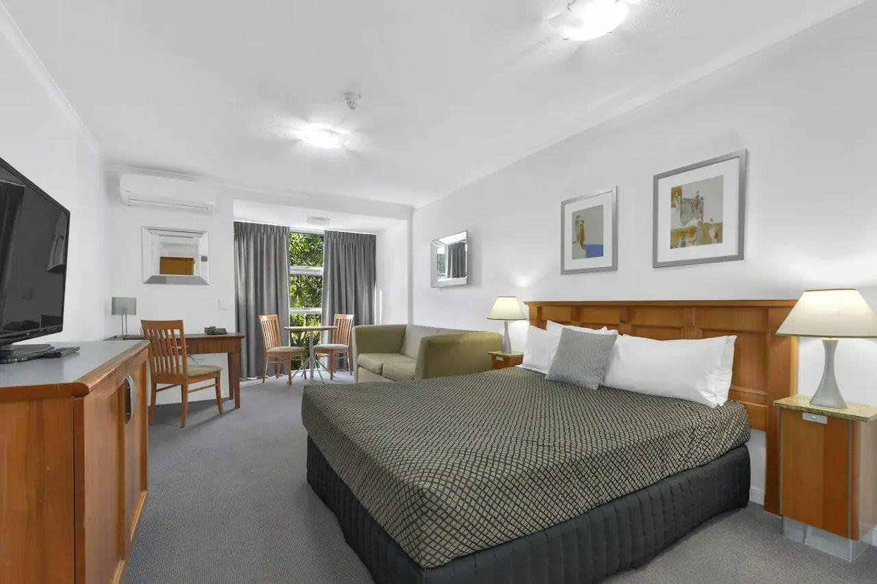 Airport Heritage Motel Brisbane Eksteriør bilde