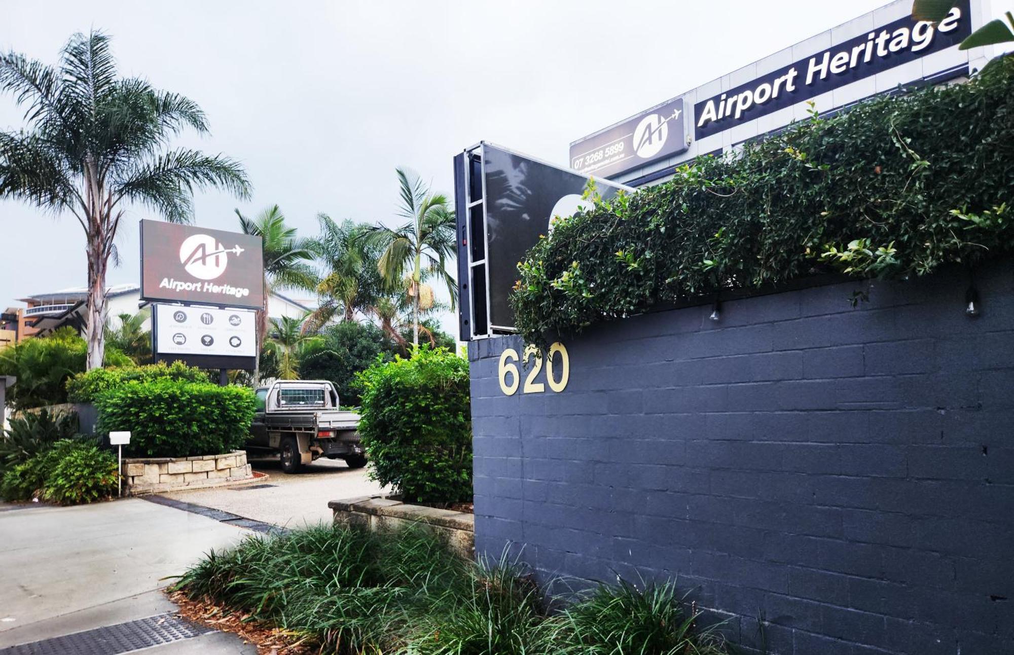Airport Heritage Motel Brisbane Eksteriør bilde