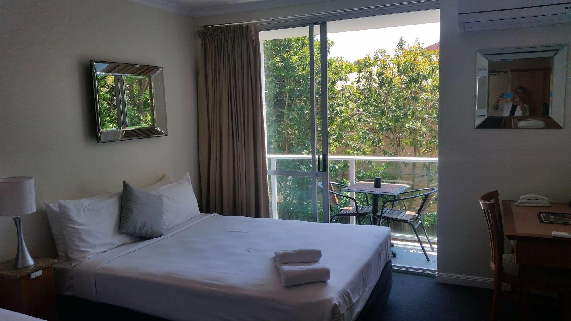 Airport Heritage Motel Brisbane Eksteriør bilde